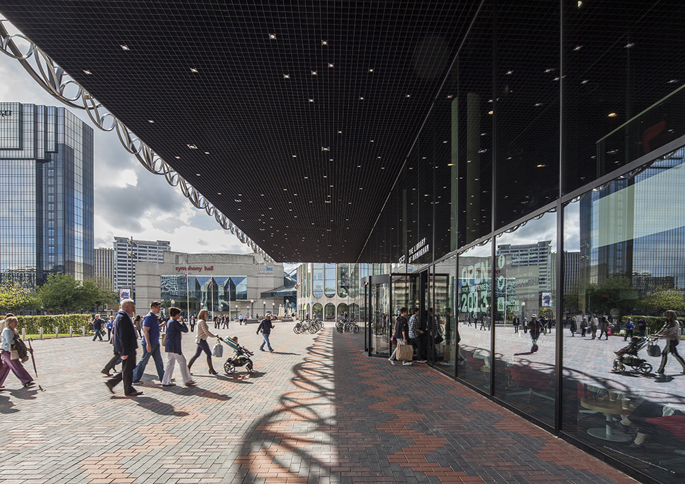 09 03 2015 Birmingham Library wins Civic Trust Award for Universal Design